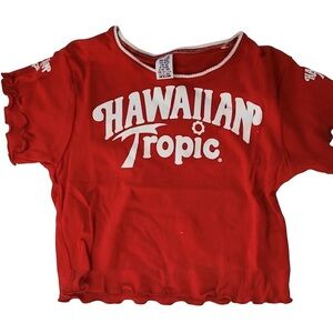Vintage Hawaiian Tropic Promo Model Shirt ORIGINAL